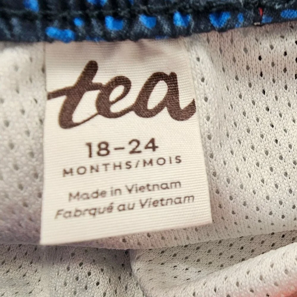 Tea Collection Boys‎ 18-24 Months Watermelon Print Swim Trunks